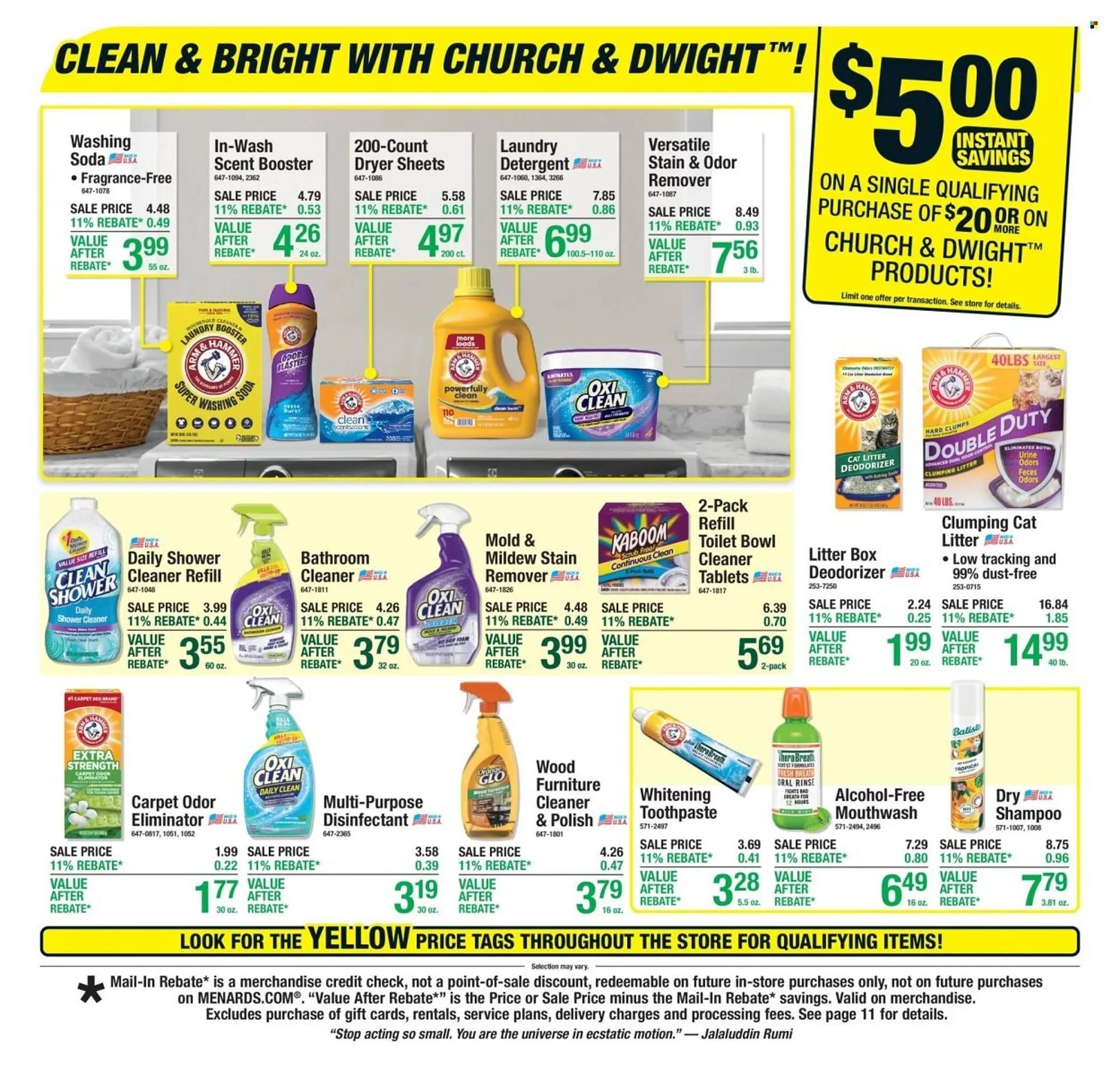Weekly ad Menards weekly ad from March 5 to March 15 2026 - Page 16