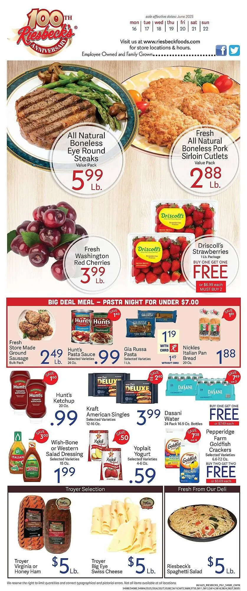 Weekly ad Riesbeck Weekly Ad from June 19 to June 21 2025 - Page 3