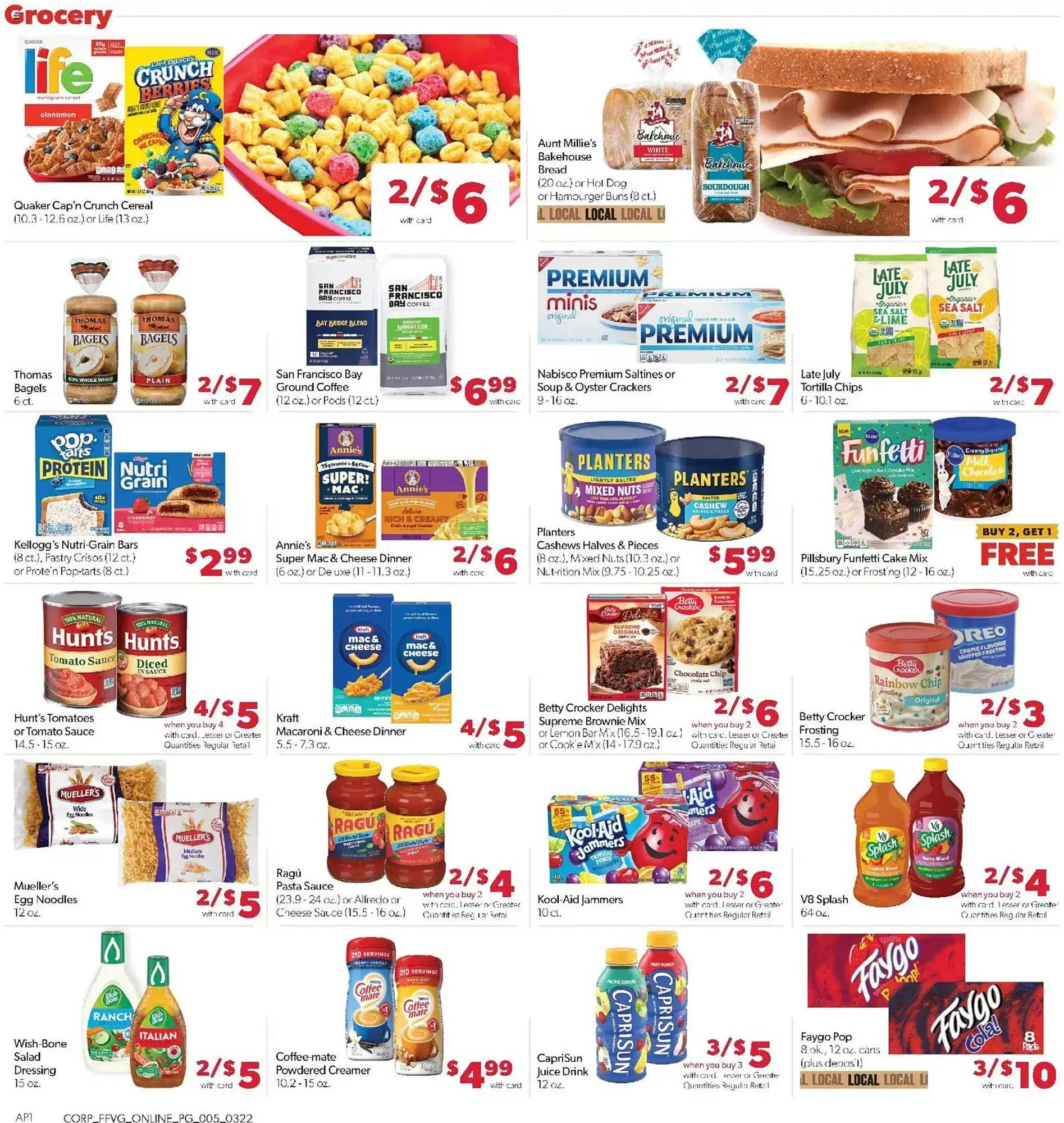 Weekly ad Family Fare weekly ad from March 22 to March 28 2026 - Page 14