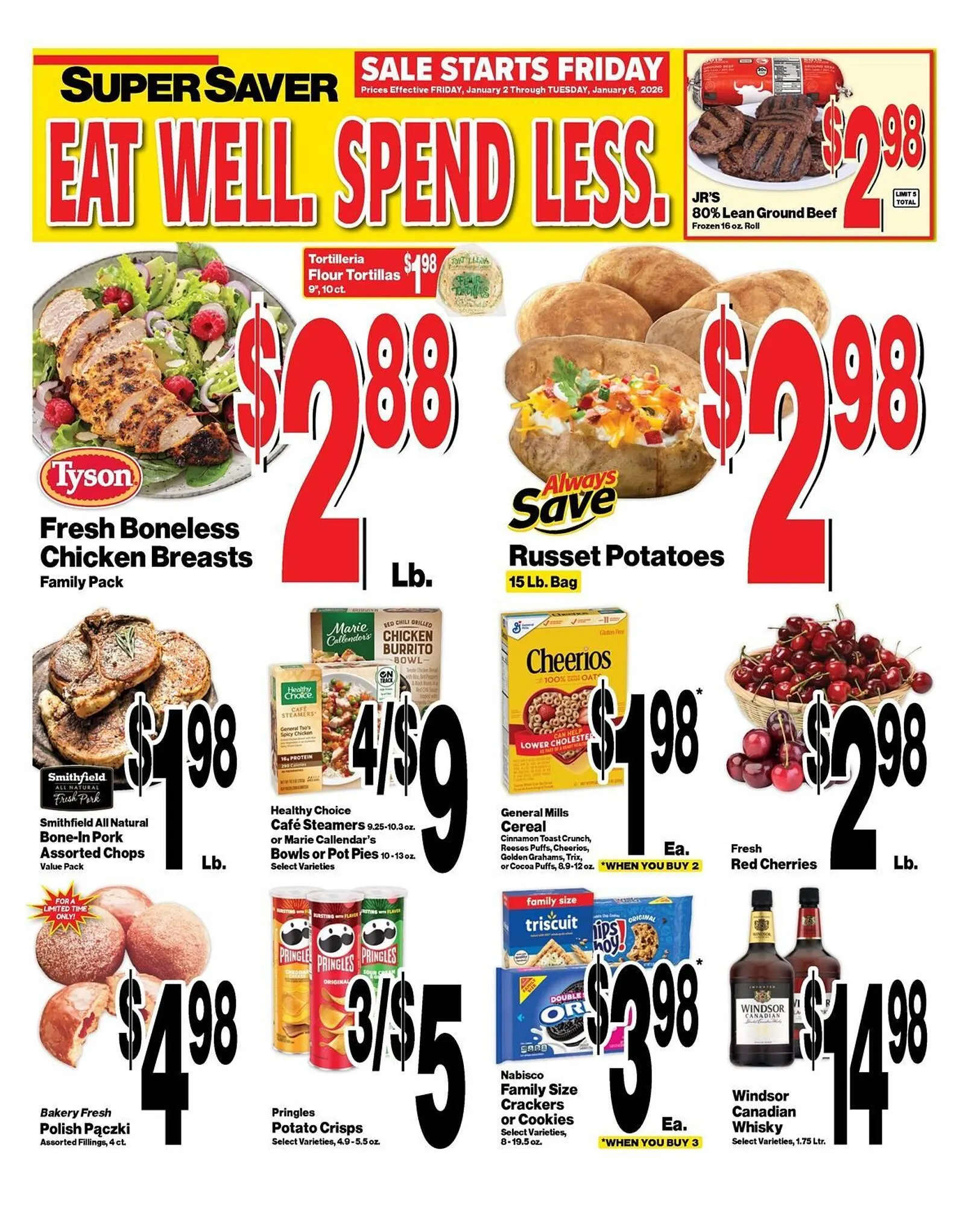 Super Saver weekly ad - 1