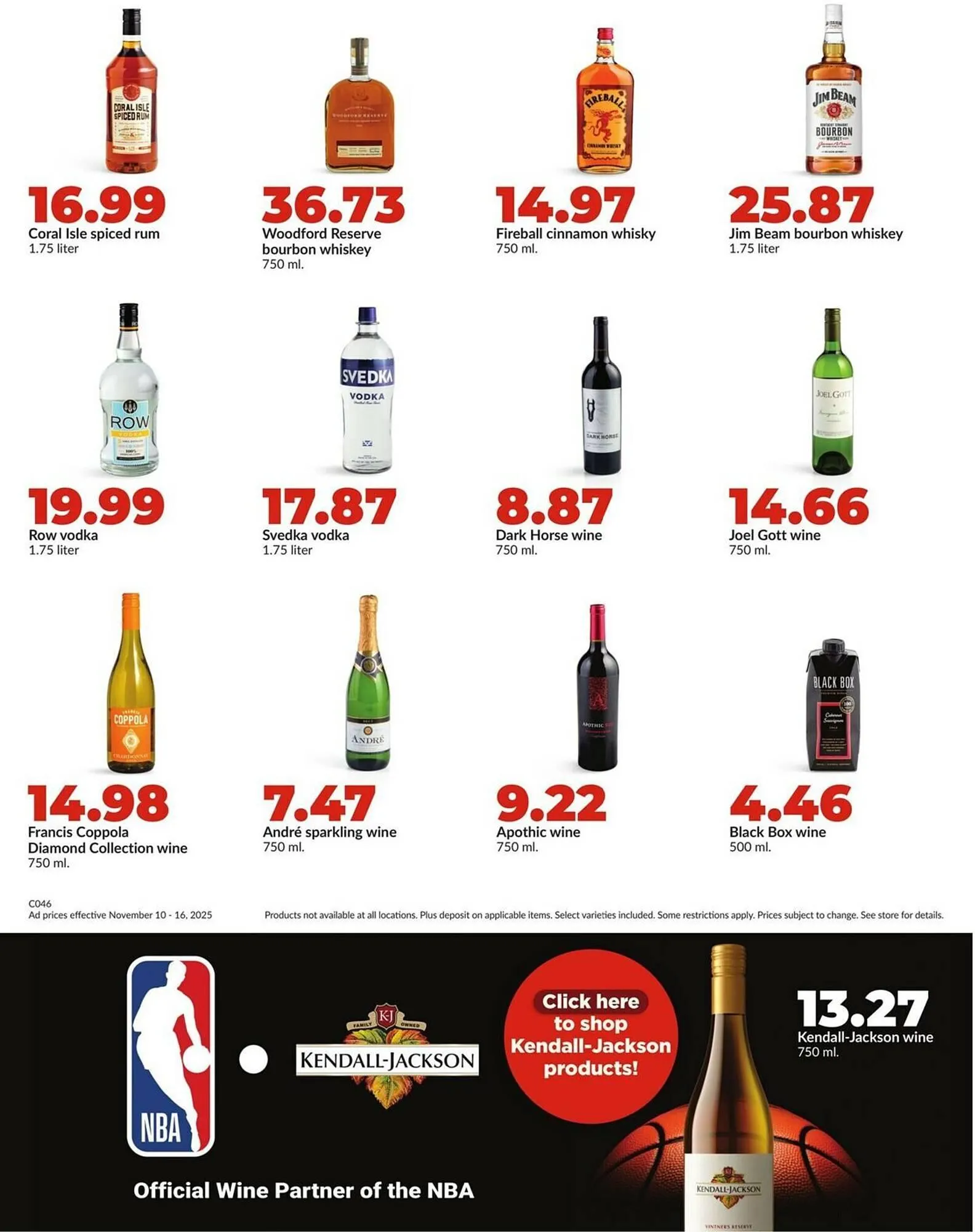 Weekly ad Hy-Vee weekly ad from November 10 to November 16 2025 - Page 45