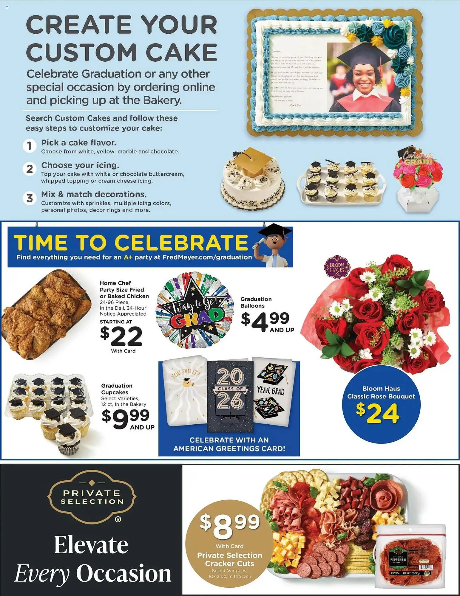 Weekly promotion Fred Meyer weekly ad spanning from April 29 to May 5 2026 - Page 12 for Catalogue 365