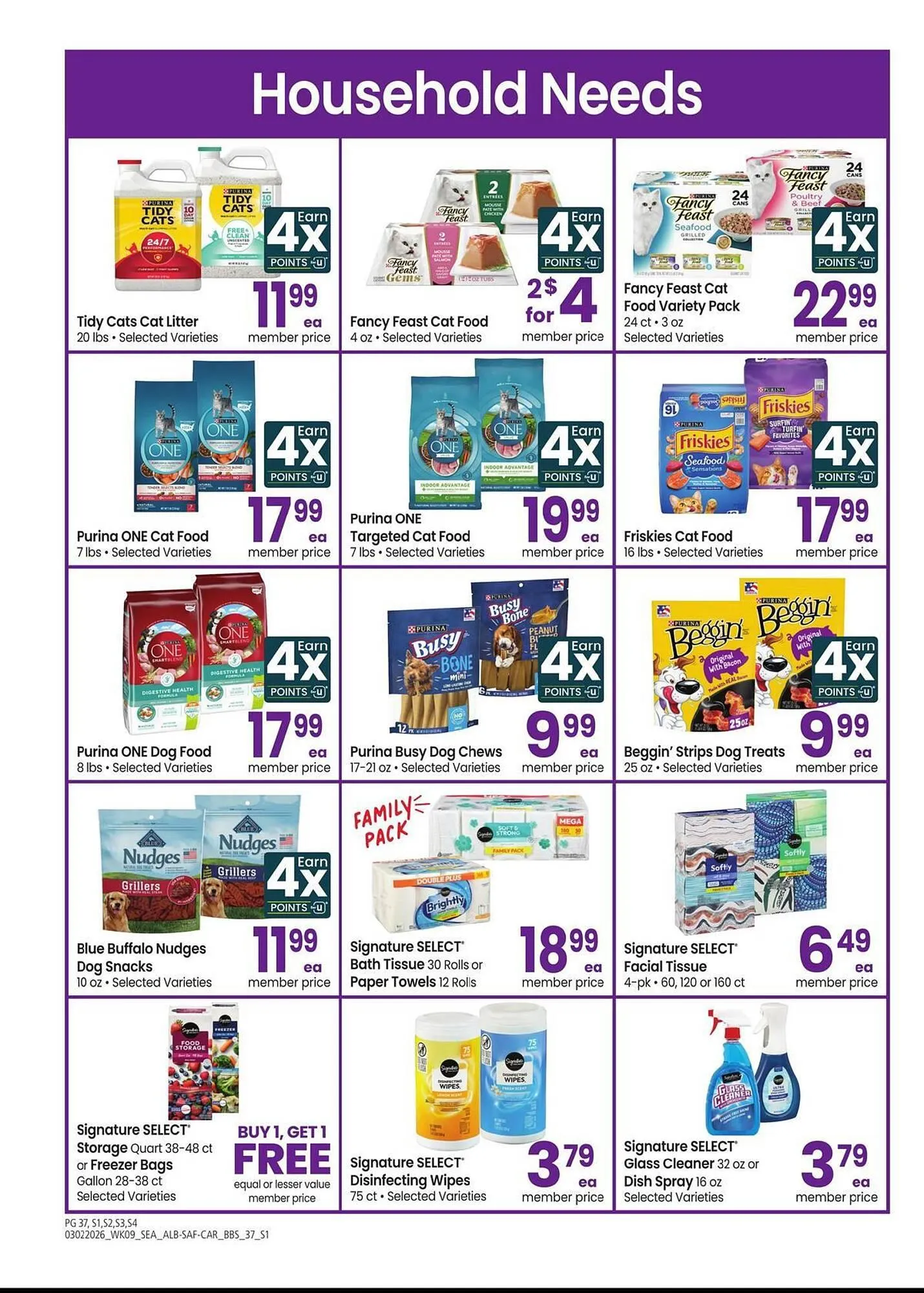 Weekly ad Safeway weekly ad from March 2 to March 22 2026 - Page 37