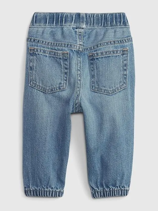 Baby Pull-On Bubble Jeans