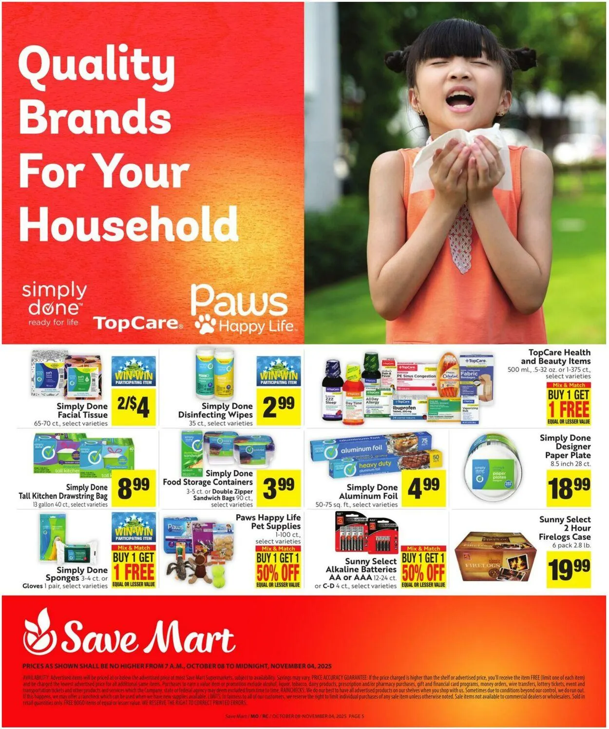 Weekly ad Save Mart Current weekly ad from October 8 to November 4 2025 - Page 5