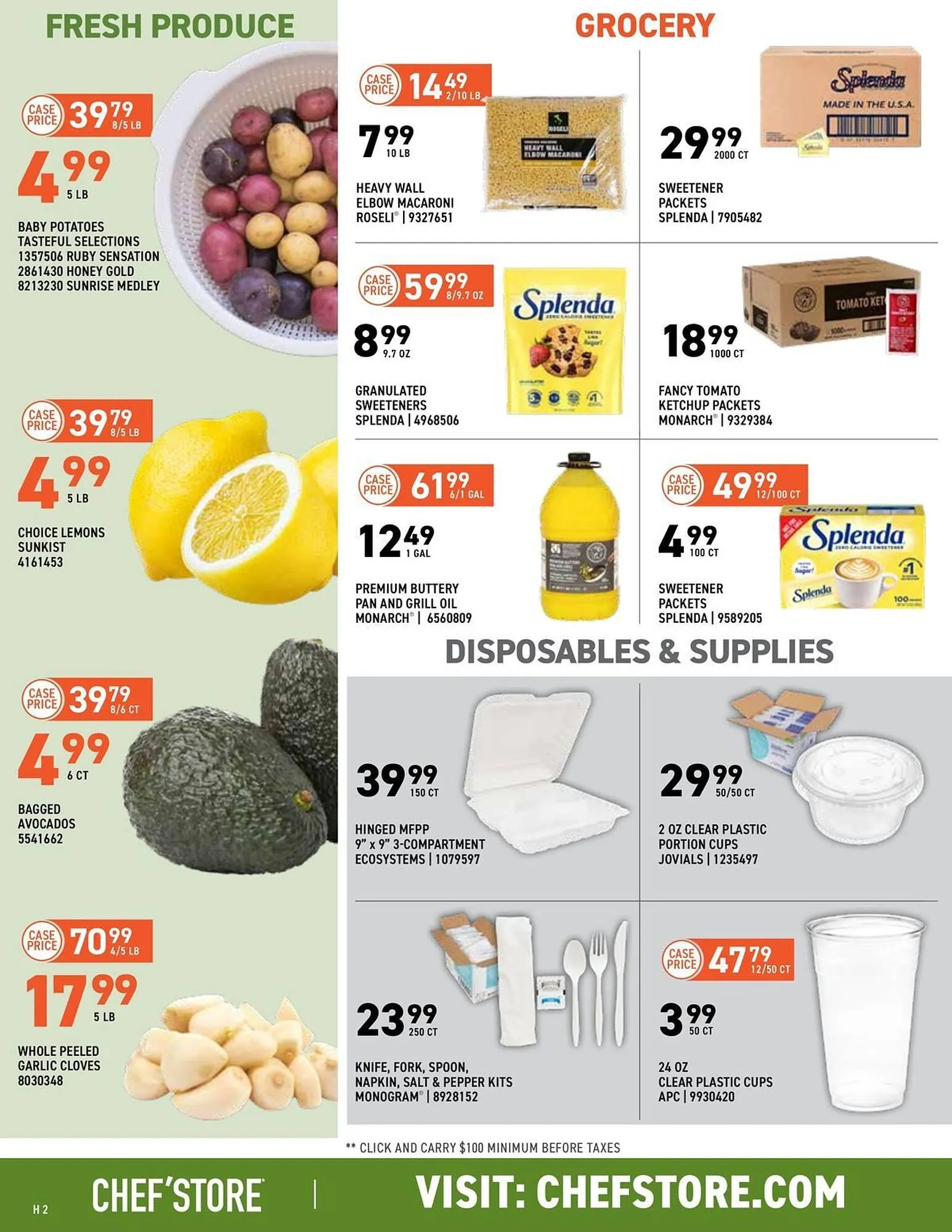 Weekly ad US Foods Chef's Store weekly ad from March 23 to April 5 2026 - Page 2