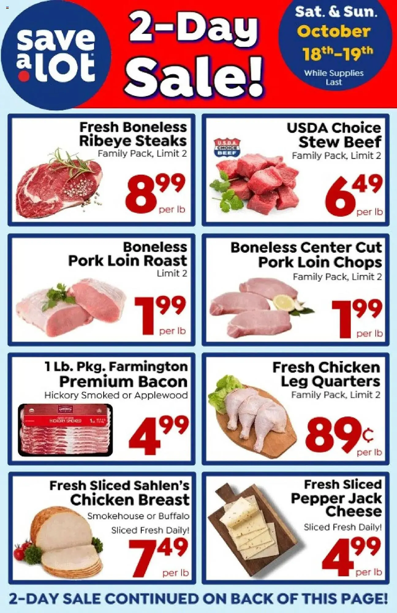Save a Lot weekly ad - 1