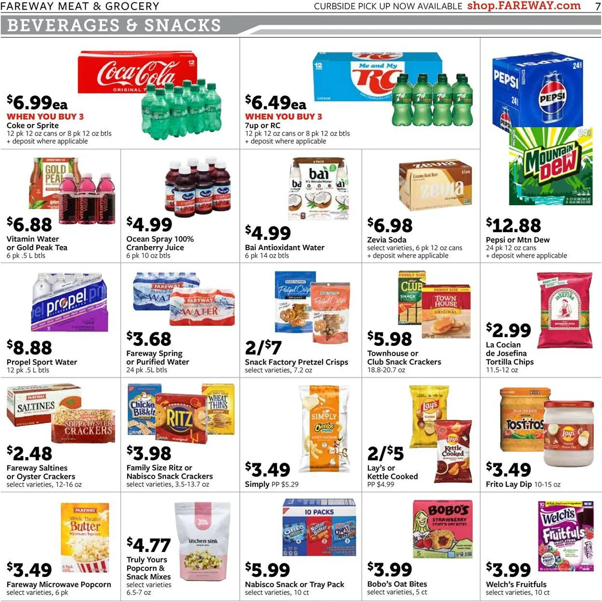 Weekly ad Fareway weekly ad from January 4 to January 10 2026 - Page 7