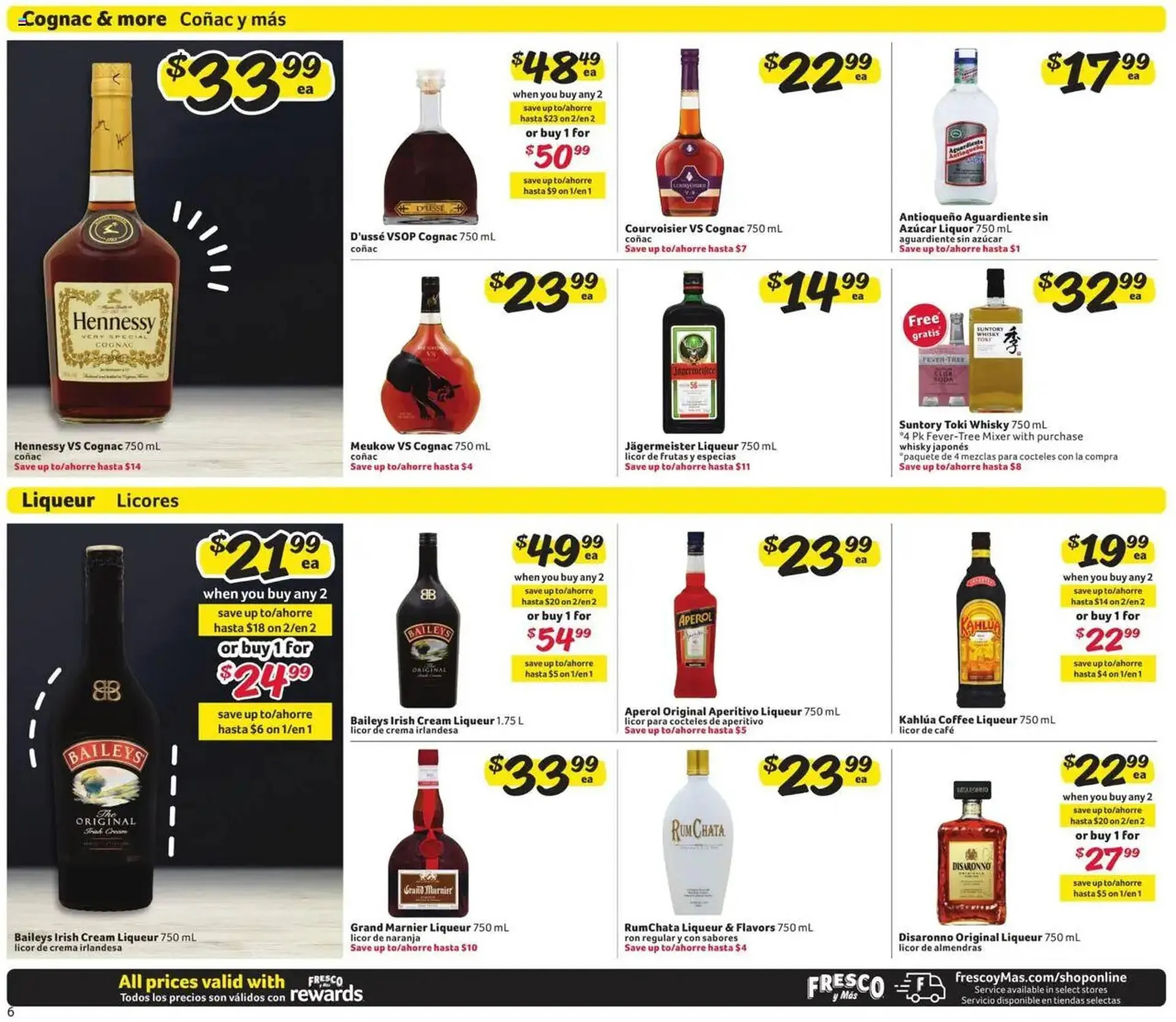 Weekly ad Fresco y Más Weekly Ad from December 2 to January 5 2025 - Page 6