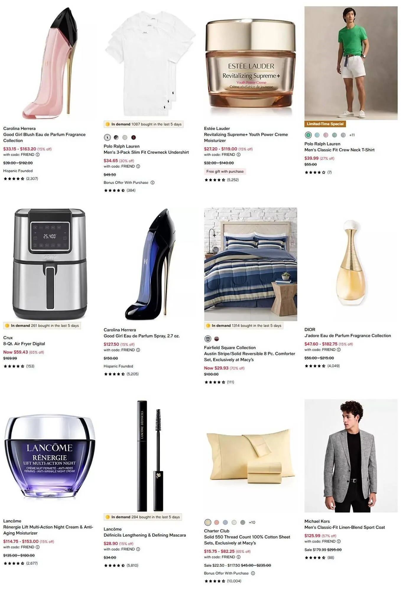 Weekly ad Macy's Weekly Ad from June 6 to June 9 2025 - Page 5