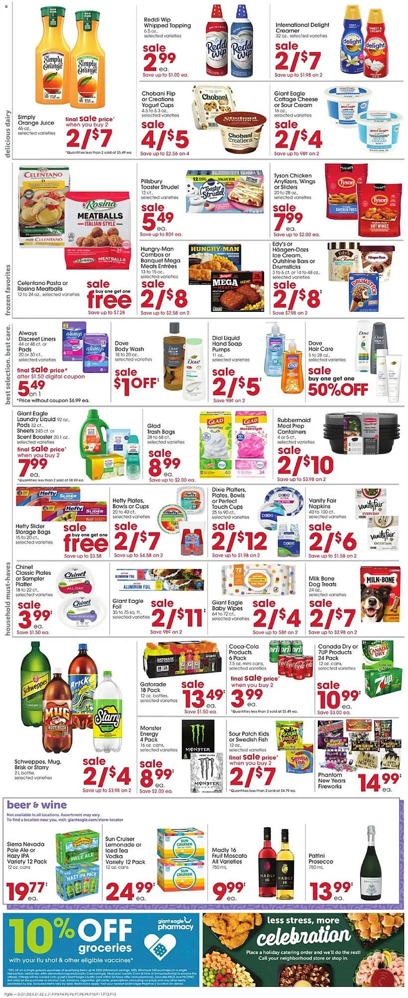 Weekly ad Giant Eagle weekly ad from December 25 to December 31 2025 - Page 6