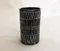 Small Mid-Century Modern Scroll Vase with Incised Geometric Decoration, 1950s