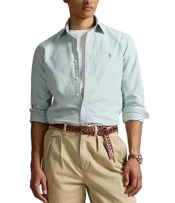 Oxford Long Sleeve Woven Shirt