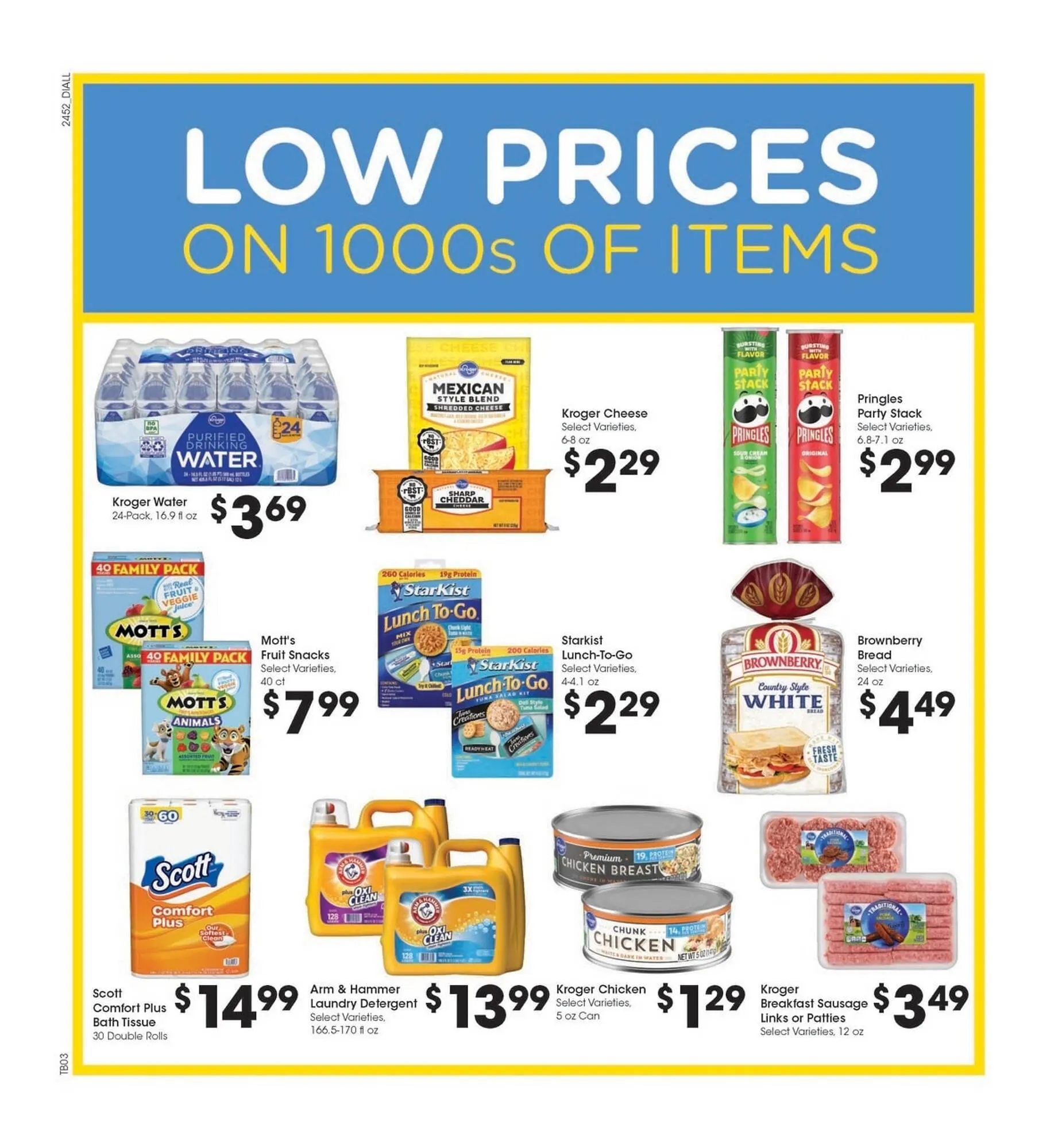 Weekly ad Gerbes ad from January 29 to February 4 2025 - Page 7