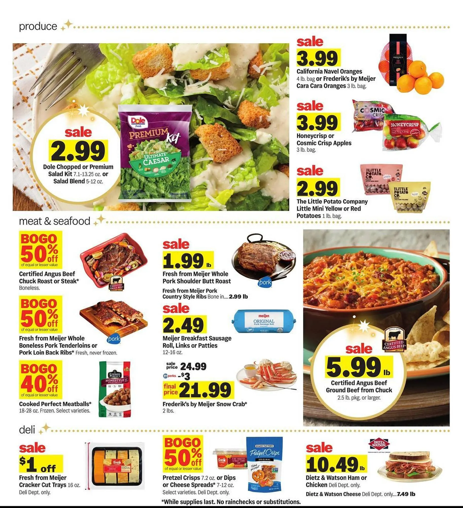 Weekly ad Meijer weekly ad from December 26 to January 1 2026 - Page 2