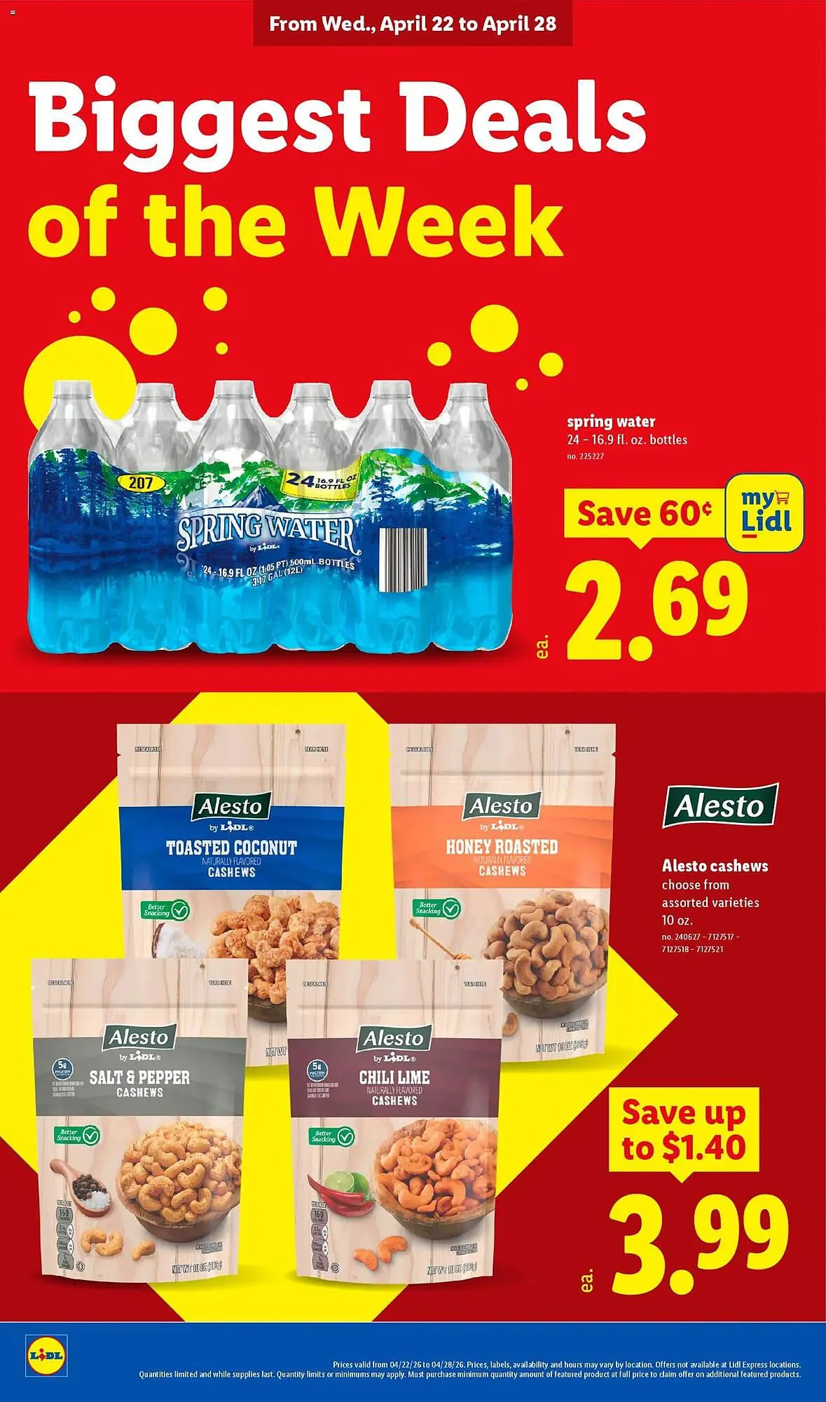 Weekly ad Lidl weekly ad from April 22 to April 28 2026 - Page 14