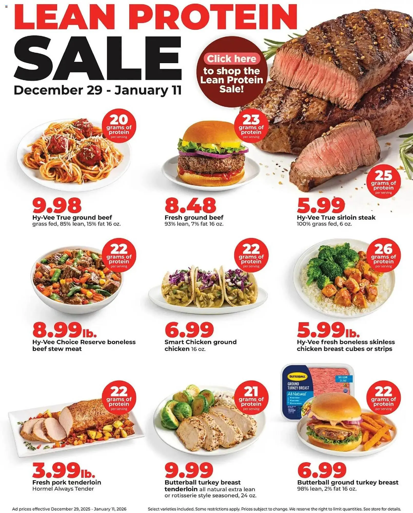 Weekly ad Hy-Vee weekly ad from January 5 to January 11 2026 - Page 11