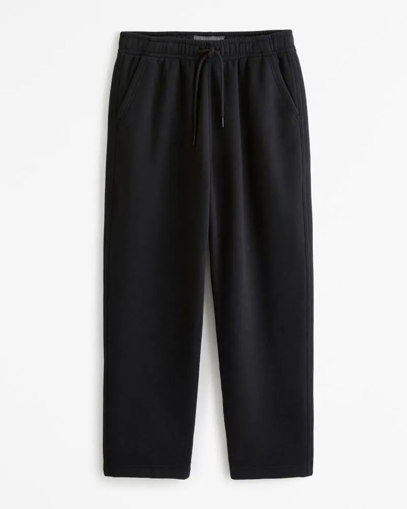Essential Baggy Open-Hem Sweatpant