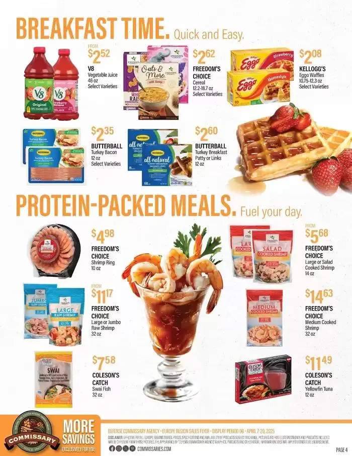 Weekly ad Current deals and offers from April 7 to April 20 2025 - Page 4