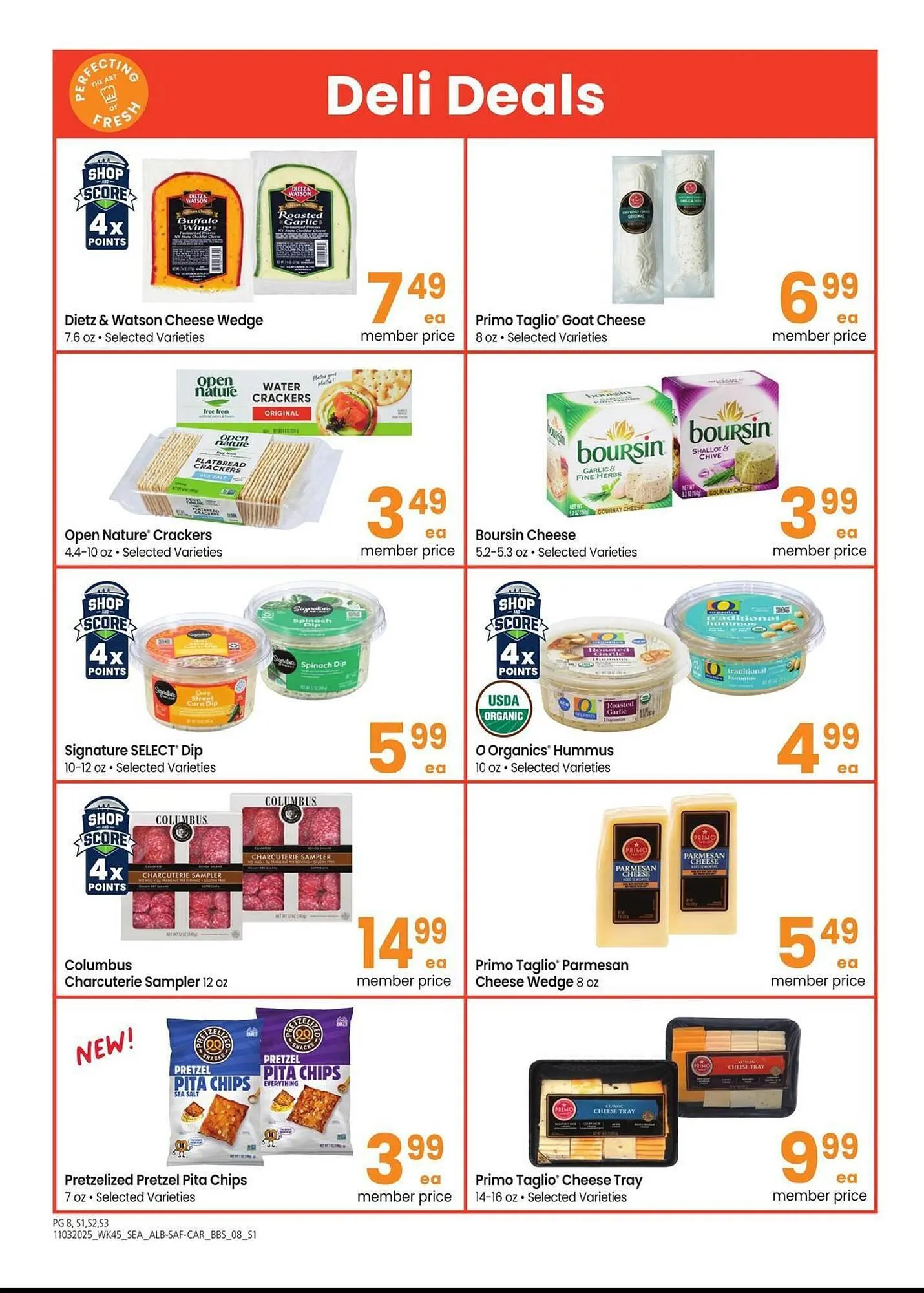 Weekly ad Albertsons weekly ad from November 3 to November 30 2025 - Page 8