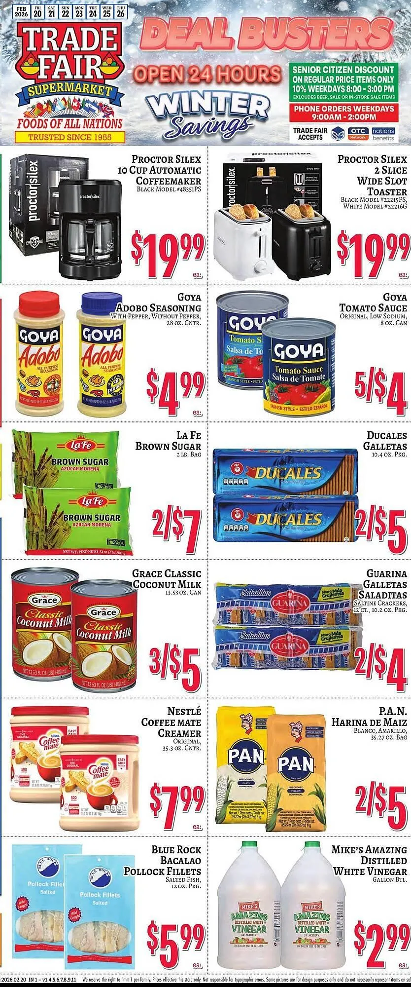 Weekly ad Trade Fair Supermarket weekly ad from February 20 to February 26 2026 - Page 2
