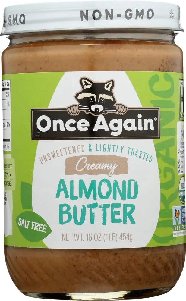 Organic Almond Butter Creamy