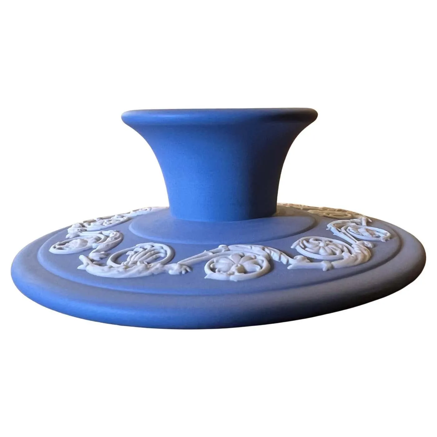 Vintage Wedgwood Jasperware Candle Holder