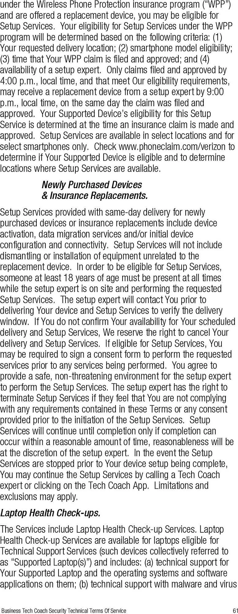 Weekly ad Verizon Wireless Weekly Ad from May 11 to August 31 2024 - Page 63