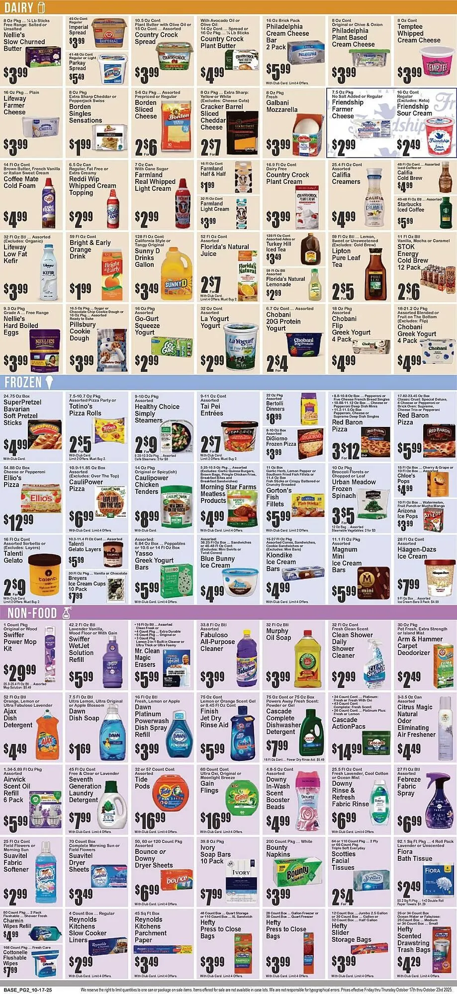 Weekly ad The Food Emporium circular from October 17 to October 23 2025 - Page 3
