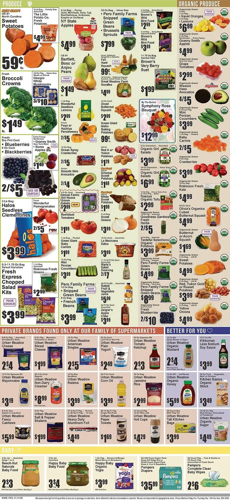 Weekly ad The Food Emporium circular from November 11 to November 27 2025 - Page 4