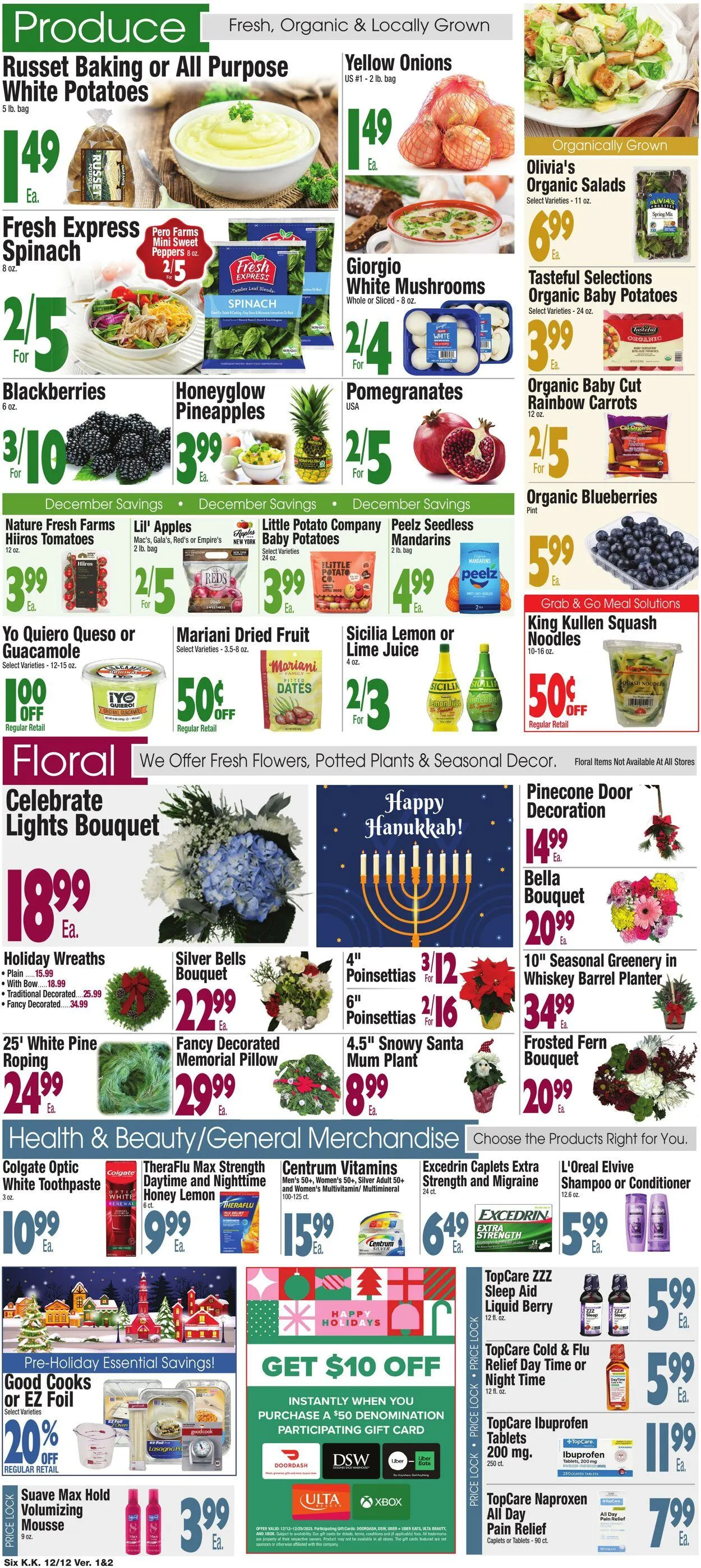 Weekly ad King Kullen Current weekly ad from December 11 to December 18 2025 - Page 6