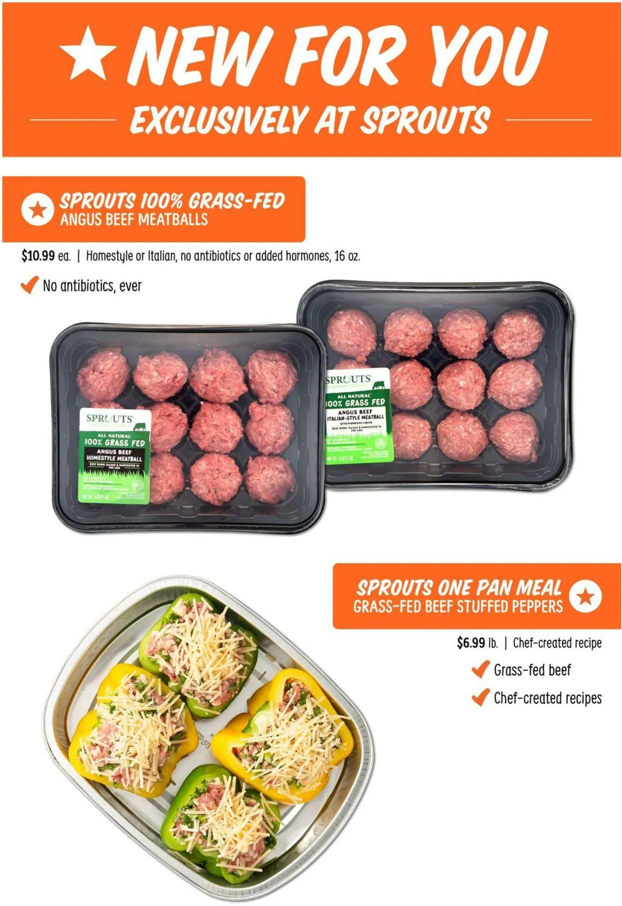 Weekly ad Sprouts Current weekly ad from October 30 to December 3 2024 - Page 4