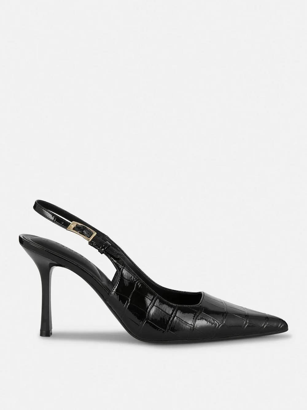Slingback Stiletto Heels