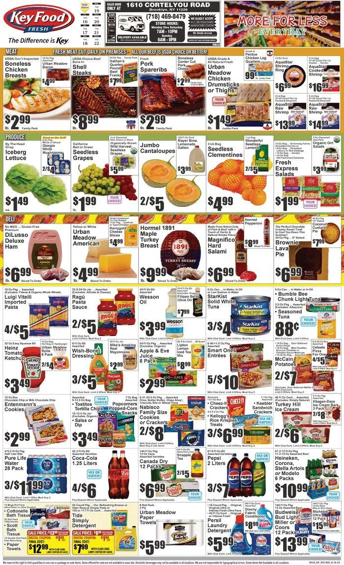 Weekly ad Current deals and offers from August 16 to August 22 2024 - Page 1