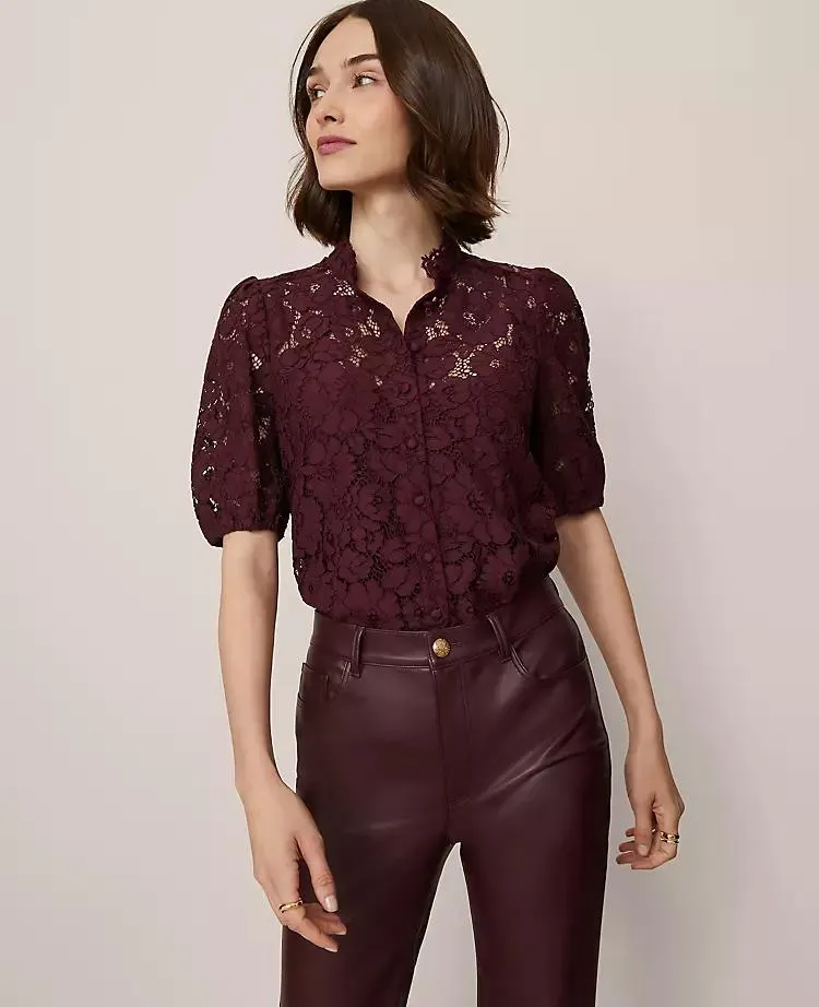 Lace Blouse