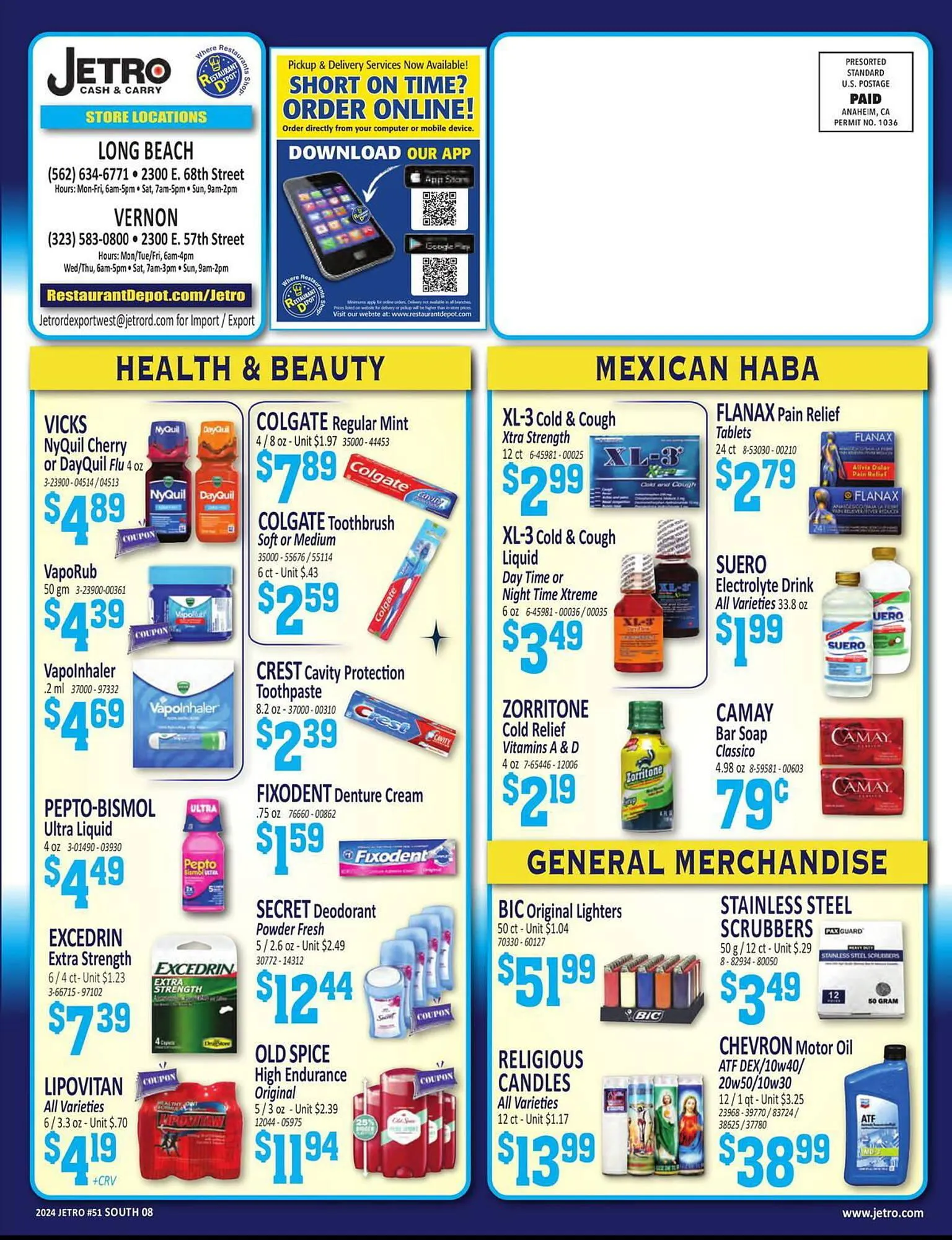 Weekly ad Jetro Weekly Ad from December 26 to January 9 2025 - Page 8