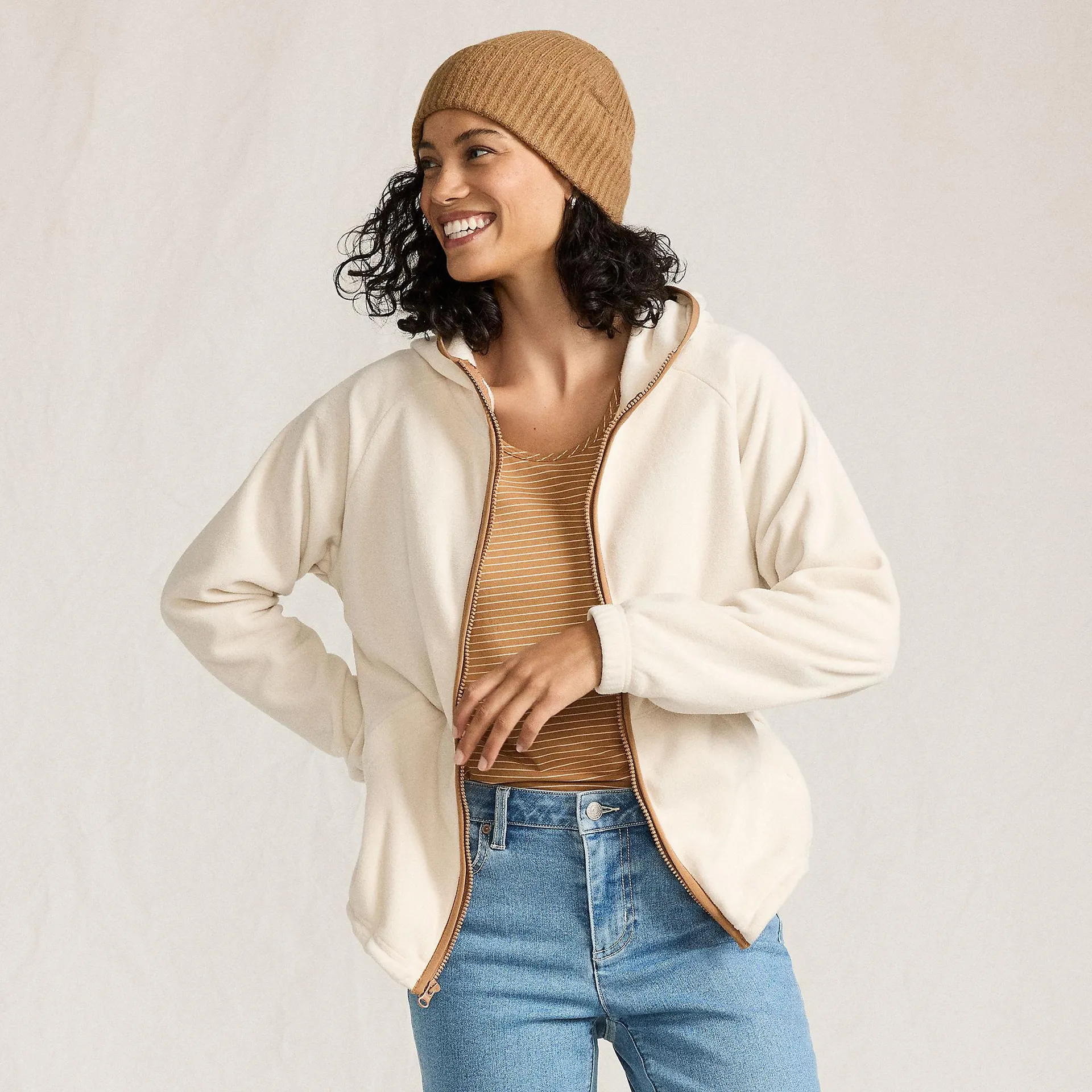 Women's Anyweather RainDefense Fleece Full Zip Jacket