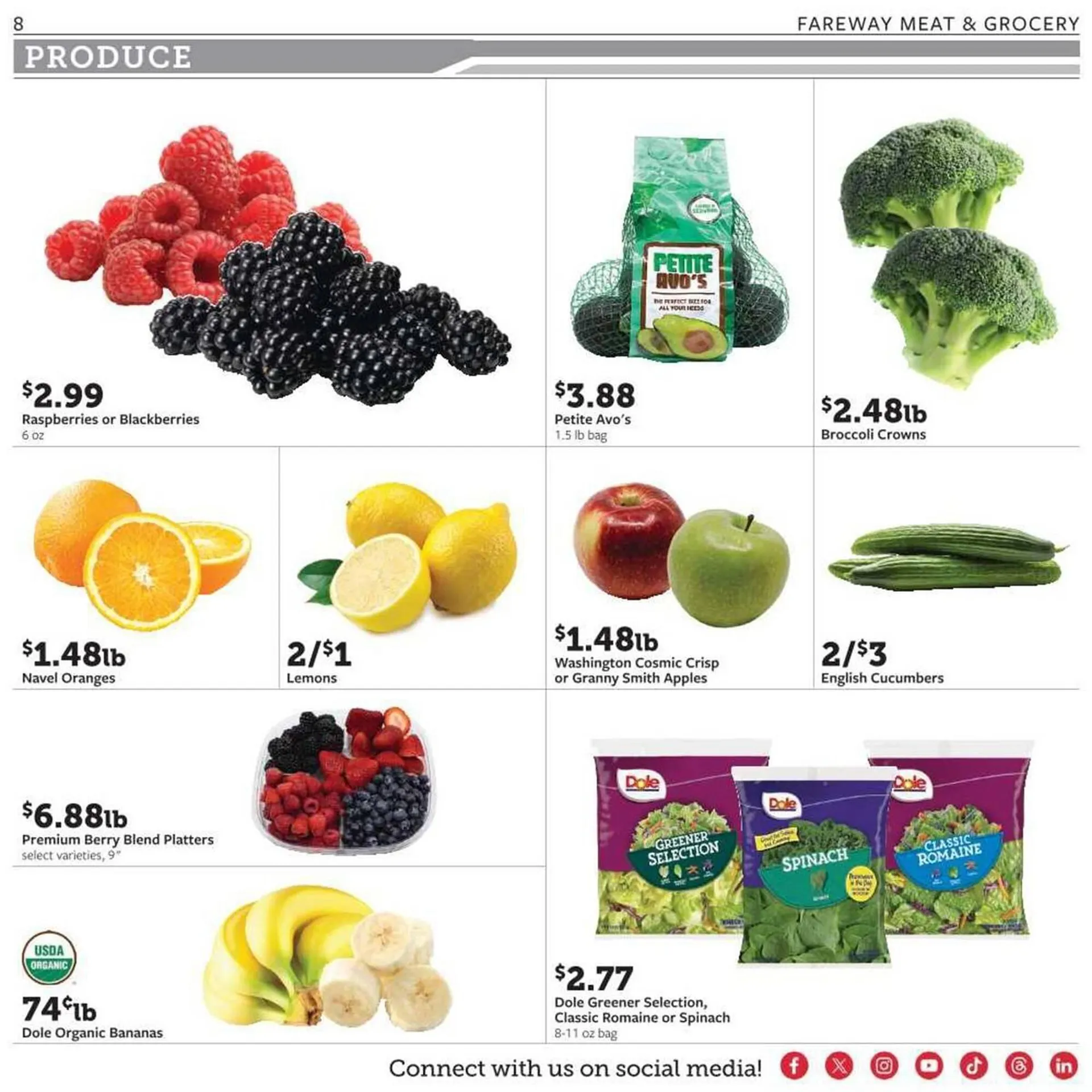 Weekly ad Fareway weekly ad from April 20 to April 25 2026 - Page 8