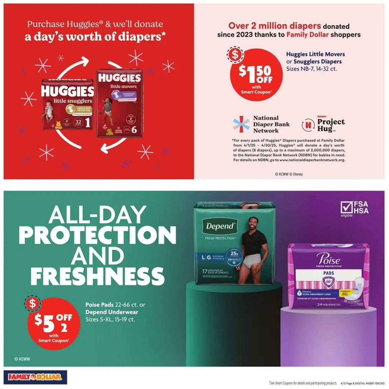 Catálogo de Family Dollar Current weekly ad 13 de abril al 20 de abril 2025 - Página 12