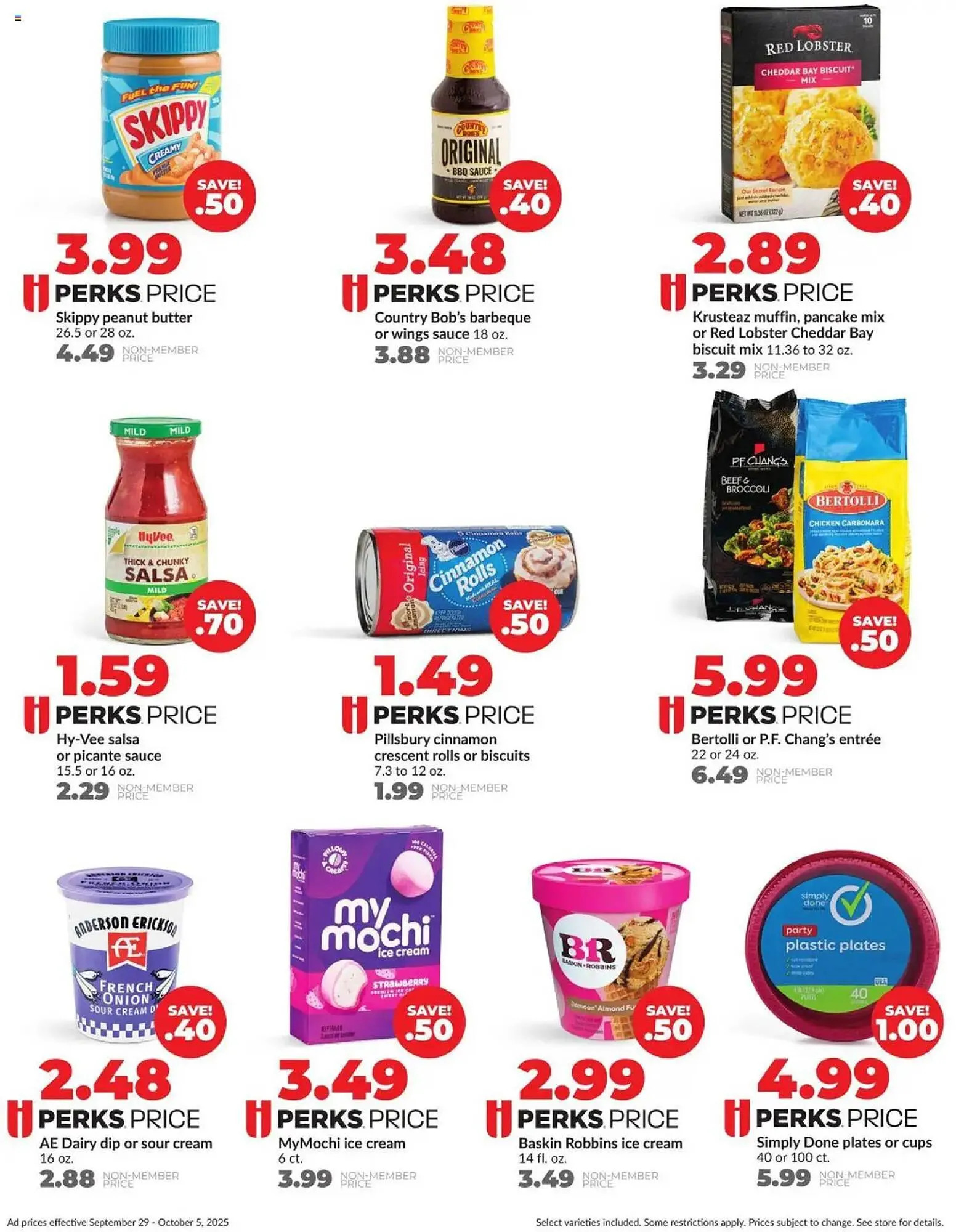 Weekly ad Hy-Vee weekly ad from September 29 to October 5 2025 - Page 4