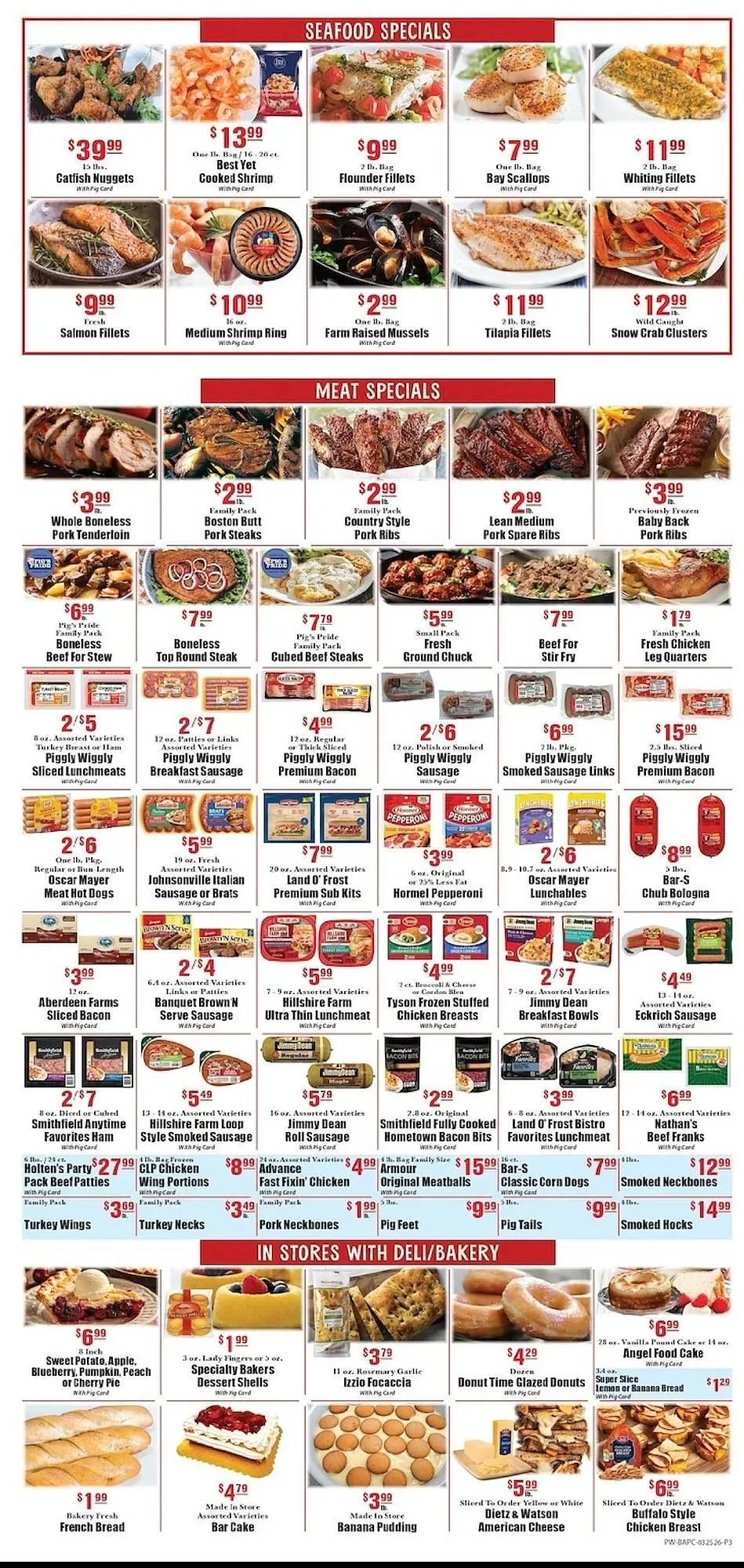 Weekly ad Piggly Wiggly weekly ad from March 25 to March 31 2026 - Page 3