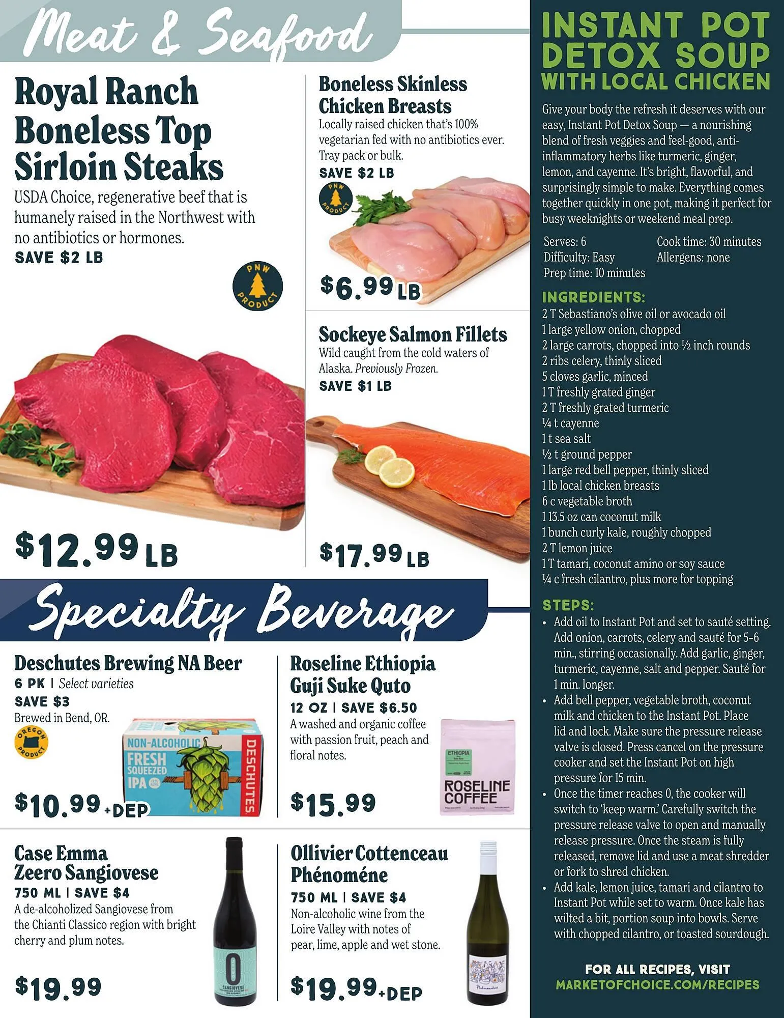 Weekly ad Market of Choice weekly ad from January 2 to January 8 2026 - Page 2