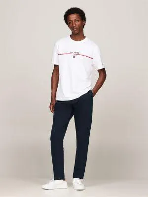 Hilfiger Stripe Graphic T-Shirt