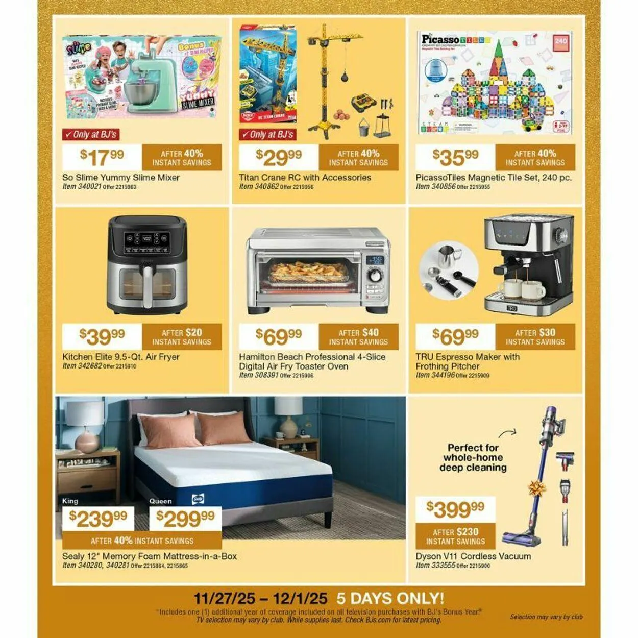 Weekly ad BJ's from November 20 to December 4 2025 - Page 50