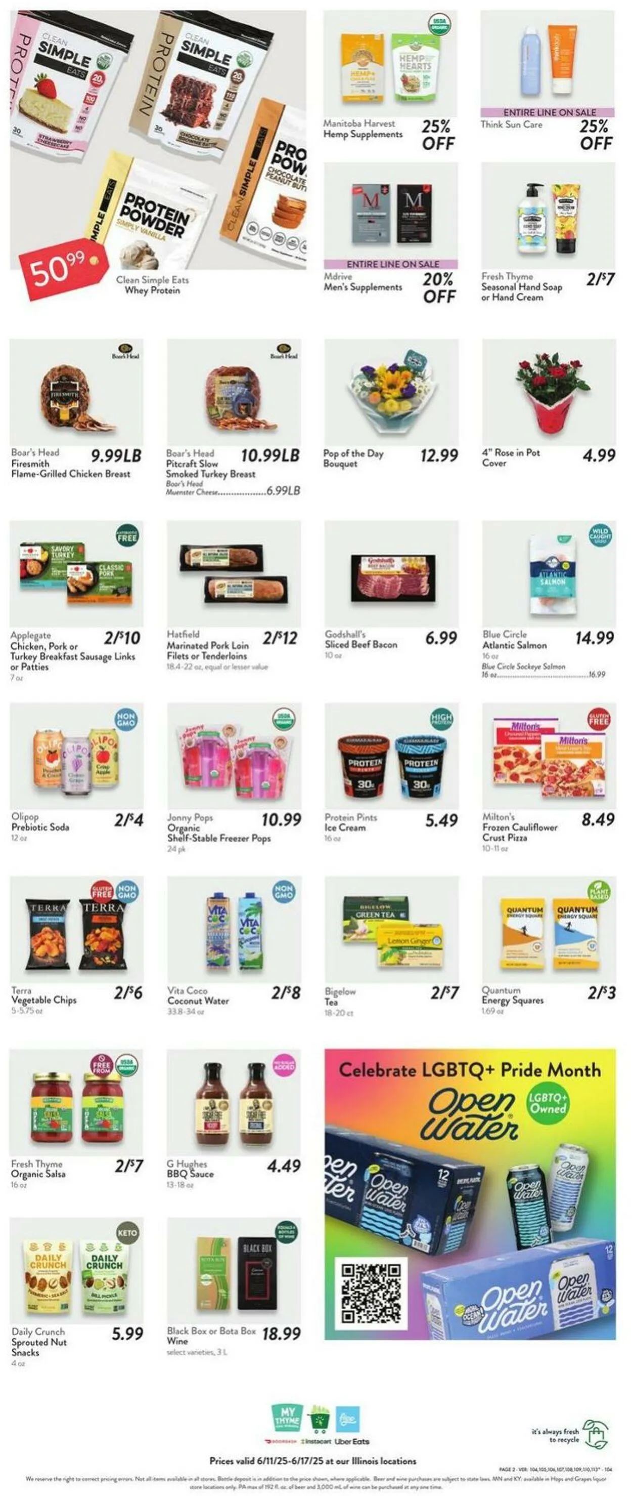 Weekly ad Fresh Thyme from June 11 to June 17 2025 - Page 6