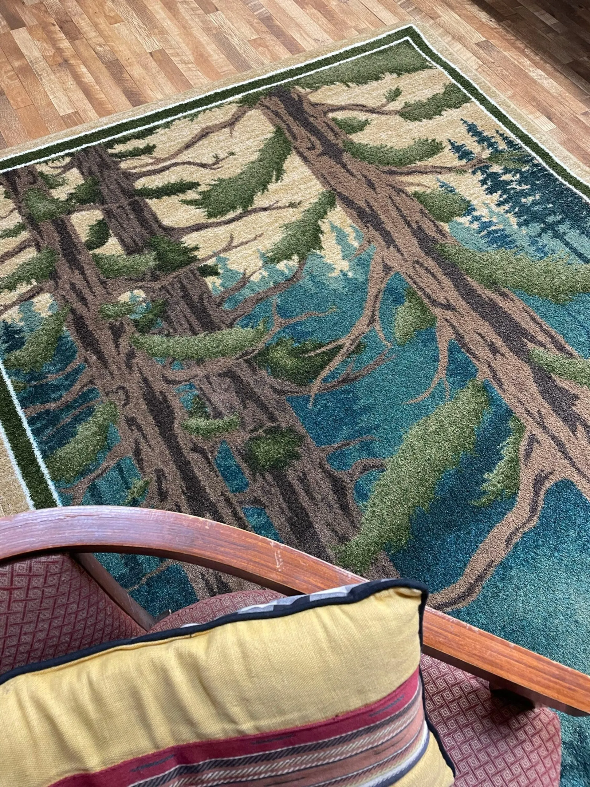 Redwood EnduraStran Area Rug