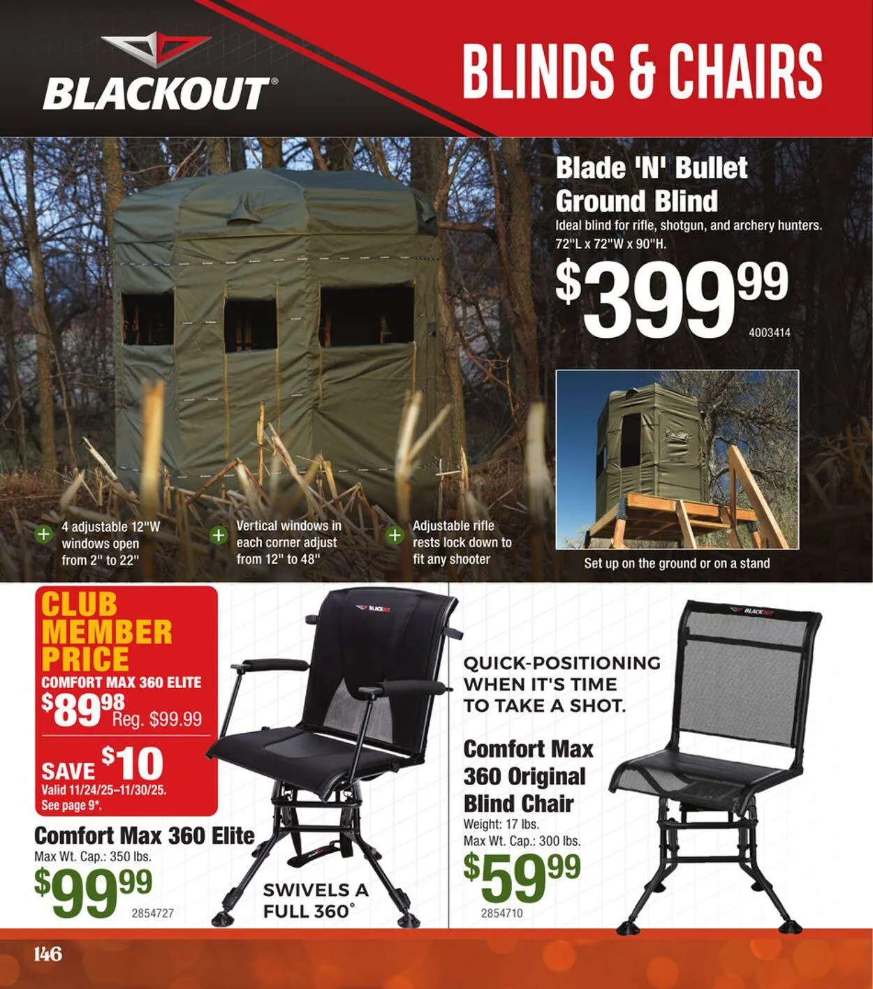 Weekly ad Cabela's Current weekly ad from November 14 to November 28 2025 - Page 146
