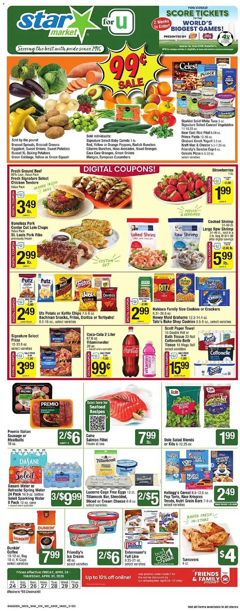 Star Market weekly ad - 1