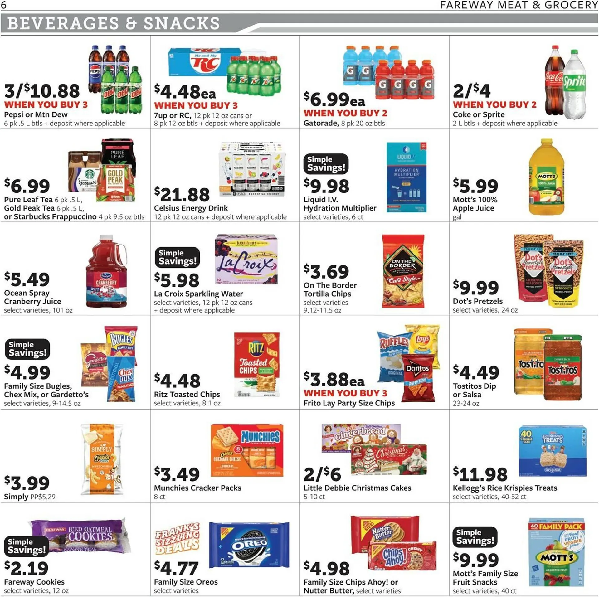 Weekly ad Fareway weekly ad from November 23 to November 29 2025 - Page 6