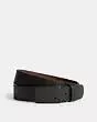 Signature Plaque Buckle Cut To Size Reversible Belt, 38 Mm